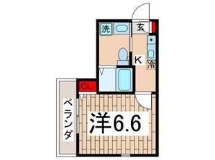 Ｊｏｌｉｅ　ｍａｉｓｏｎ　横濱の物件間取画像